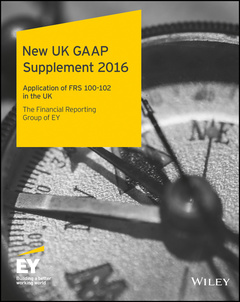 Couverture de l’ouvrage New UK GAAP Supplement 2016 