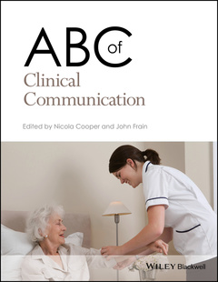 Couverture de l’ouvrage ABC of Clinical Communication