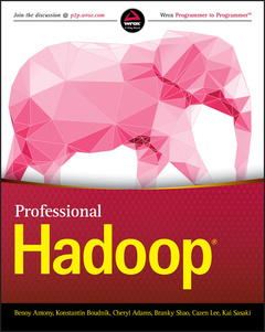 Cover of the book Professional Hadoop