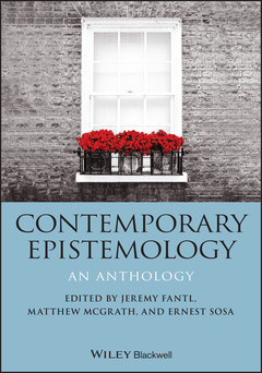 Couverture de l’ouvrage Contemporary Epistemology