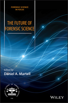 Couverture de l’ouvrage The Future of Forensic Science