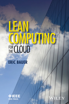 Couverture de l’ouvrage Lean Computing for the Cloud