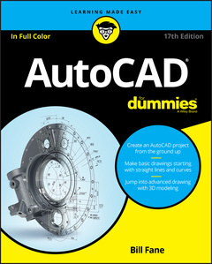 Couverture de l’ouvrage AutoCAD For Dummies 
