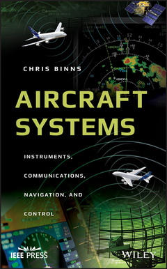 Couverture de l’ouvrage Aircraft Systems