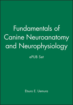 Cover of the book Fundamentals of Canine Neuroanatomy and Neurophysiology and ePUB Set