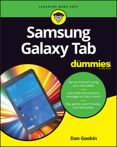 Couverture de l’ouvrage Samsung Galaxy Tabs For Dummies