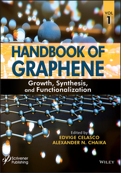 Couverture de l’ouvrage Handbook of Graphene, Volume 1
