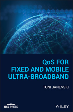 Cover of the book QoS for Fixed and Mobile Ultra-Broadband