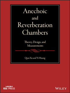 Couverture de l’ouvrage Anechoic and Reverberation Chambers