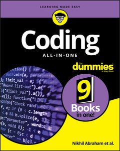Couverture de l’ouvrage Coding All-in-One For Dummies 