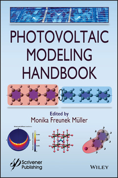 Couverture de l’ouvrage Photovoltaic Modeling Handbook