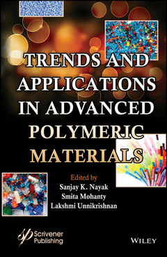 Cover of the book Trends and Applications in Advanced Polymeric Materials