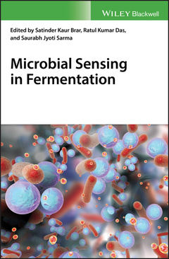 Couverture de l’ouvrage Microbial Sensing in Fermentation