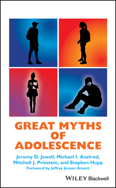 Couverture de l’ouvrage Great Myths of Adolescence