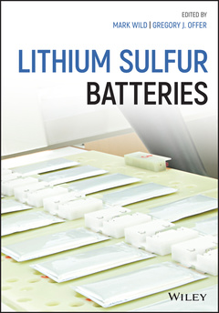 Couverture de l’ouvrage Lithium-Sulfur Batteries