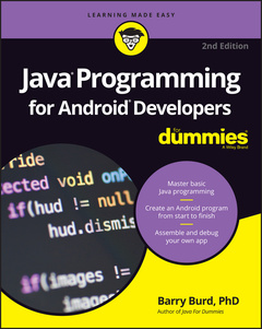 Couverture de l’ouvrage Java Programming for Android Developers For Dummies