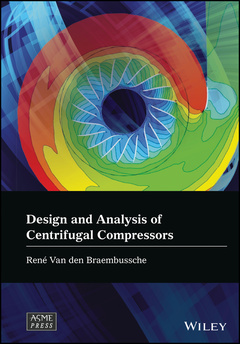 Couverture de l’ouvrage Design and Analysis of Centrifugal Compressors