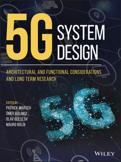 Couverture de l’ouvrage 5G System Design