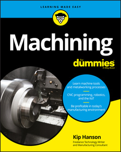 Couverture de l’ouvrage Machining For Dummies