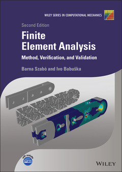 Cover of the book Finite Element Analysis