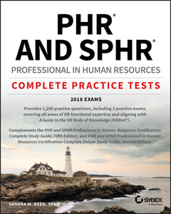 Cover of the book PHR and SPHR Professional in Human Resources Certification Complete Practice Tests