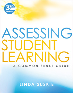 Couverture de l’ouvrage Assessing Student Learning