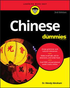 Couverture de l’ouvrage Chinese For Dummies