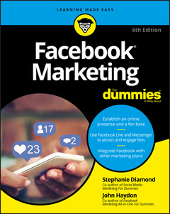 Couverture de l’ouvrage Facebook Marketing For Dummies
