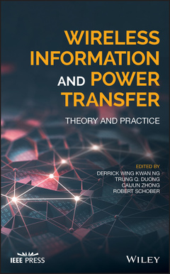 Cover of the book Wireless Information and Power Transfer
