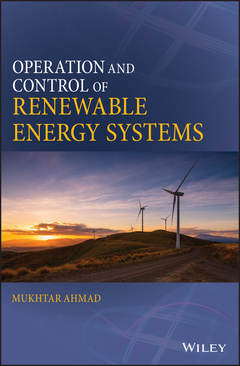Couverture de l’ouvrage Operation and Control of Renewable Energy Systems
