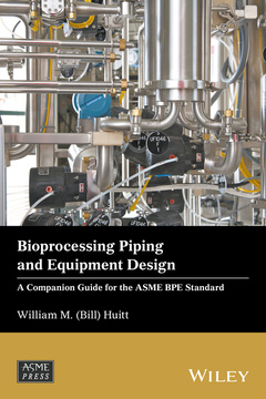 Couverture de l’ouvrage Bioprocessing Piping and Equipment Design