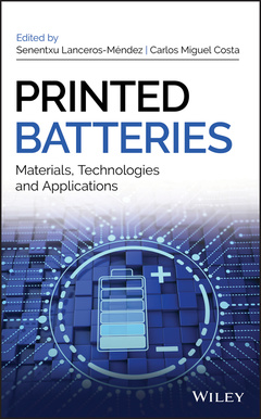 Cover of the book Printed Batteries