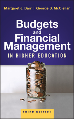 Couverture de l’ouvrage Budgets and Financial Management in Higher Education