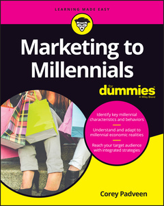 Couverture de l’ouvrage Marketing to Millennials For Dummies