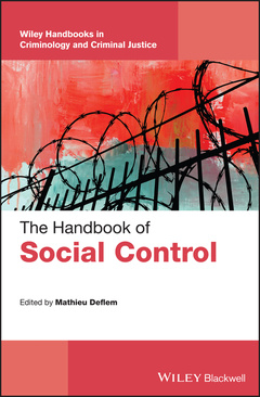 Couverture de l’ouvrage The Handbook of Social Control
