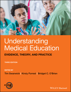 Couverture de l’ouvrage Understanding Medical Education