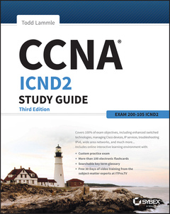 Couverture de l’ouvrage CCNA ICND2 Study Guide 