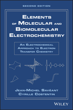 Couverture de l’ouvrage Elements of Molecular and Biomolecular Electrochemistry