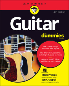 Couverture de l’ouvrage Guitar For Dummies