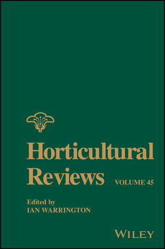 Couverture de l’ouvrage Horticultural Reviews, Volume 45