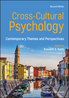 Couverture de l’ouvrage Cross-Cultural Psychology