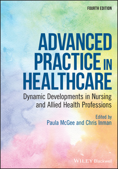 Couverture de l’ouvrage Advanced Practice in Healthcare