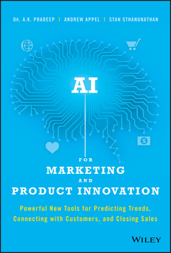 Cover of the book AI for Marketing and Product Innovation