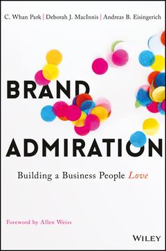 Cover of the book Brand Admiration