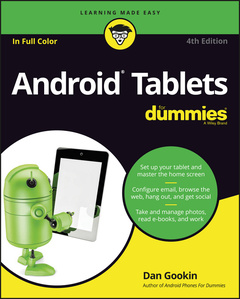 Cover of the book Android Tablets For Dummies 