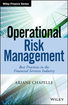 Cover of the book Operational Risk Management