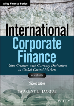 Couverture de l’ouvrage International Corporate Finance