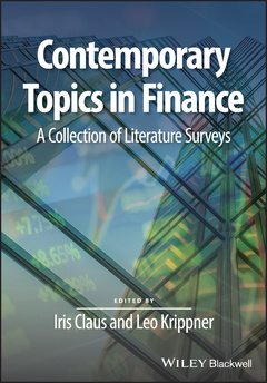 Couverture de l’ouvrage Contemporary Topics in Finance