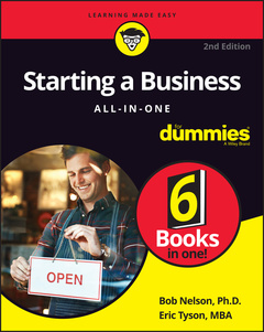 Couverture de l’ouvrage Starting a Business All-in-One For Dummies 