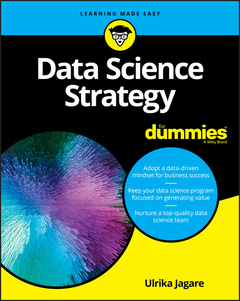 Couverture de l’ouvrage Data Science Strategy For Dummies